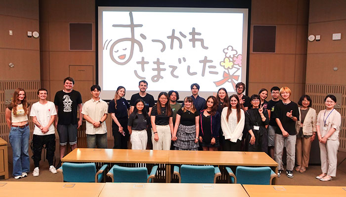 TMU Japanese Summer Program 2025