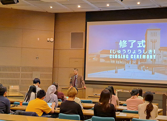 TMU Japanese Winer Program 2025