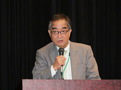 Opening speech by TMU President Prof. Jun Ueno
