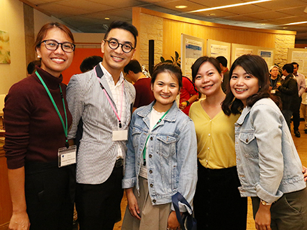 Networking Reception