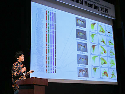 An alumnus reseach presentation