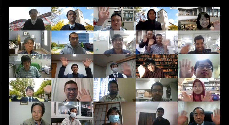 THE ANNUAL MEETING 2020 Tokyo Human Resources Fund for City Diplomacy Scholarship Program