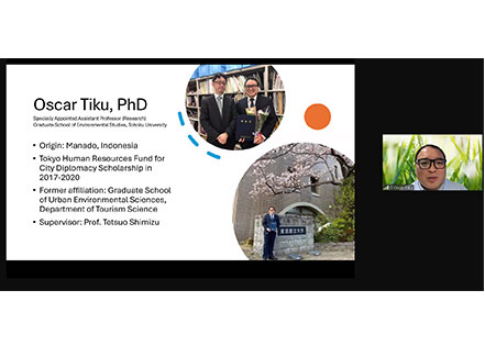 Presentations by Alumni