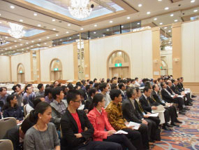 Scenes from the meeting