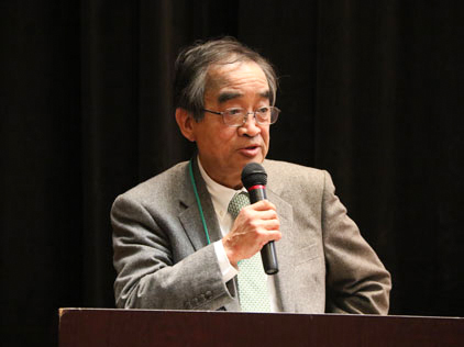 Opening speech by TMU President Prof. Jun Ueno