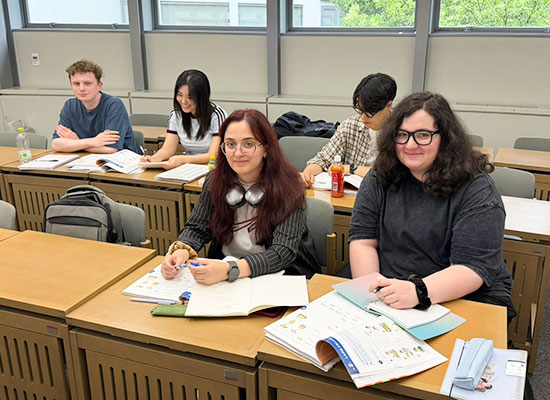 TMU Japanese Summer Program 2026