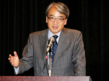 東京都外務長挨拶