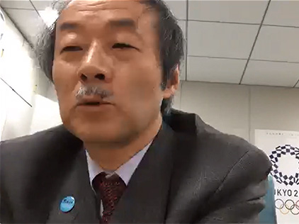 東京都外務長挨拶