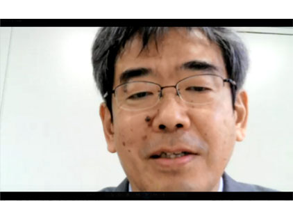 東京都外務長挨拶